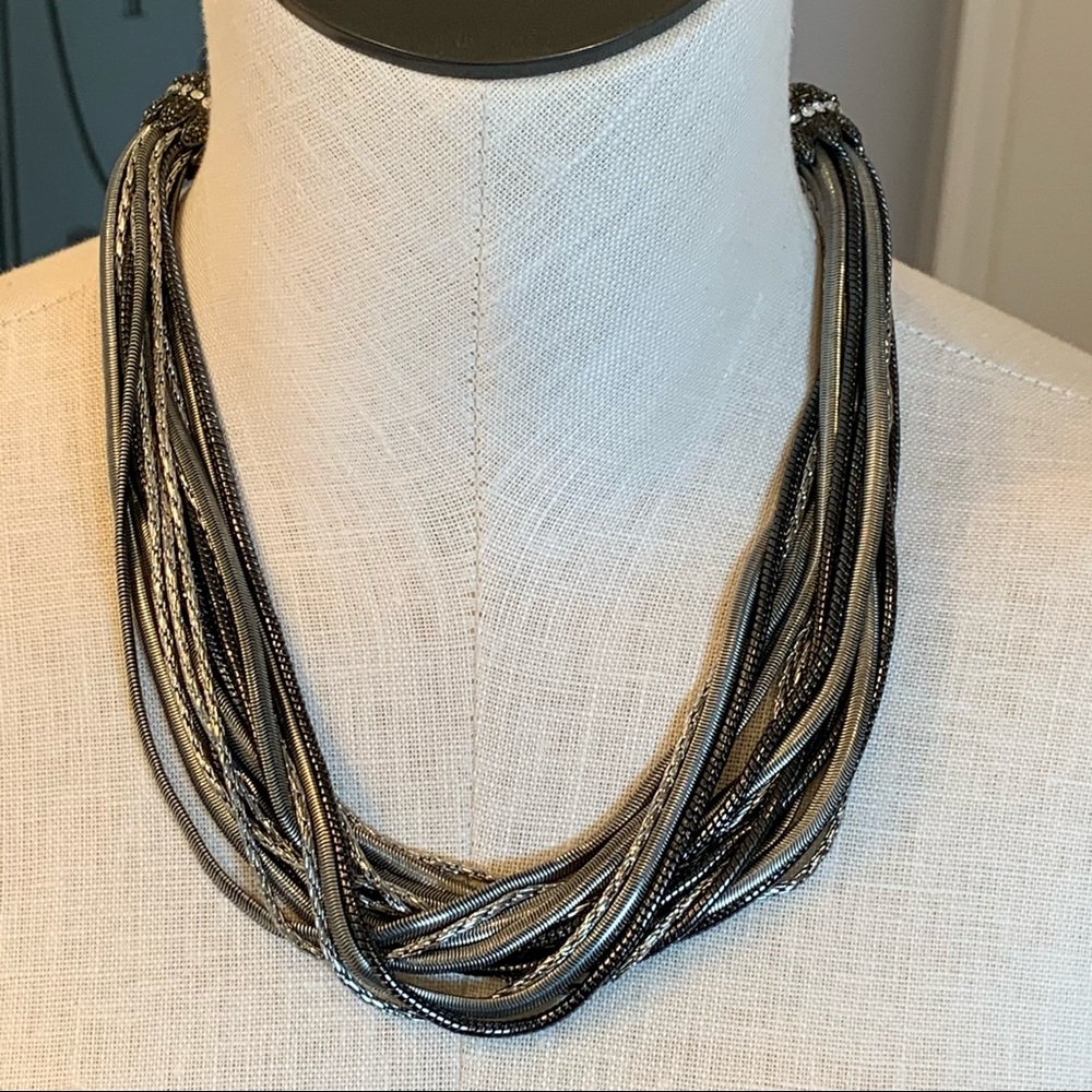 Lia Sophia kiam family multi metal strand